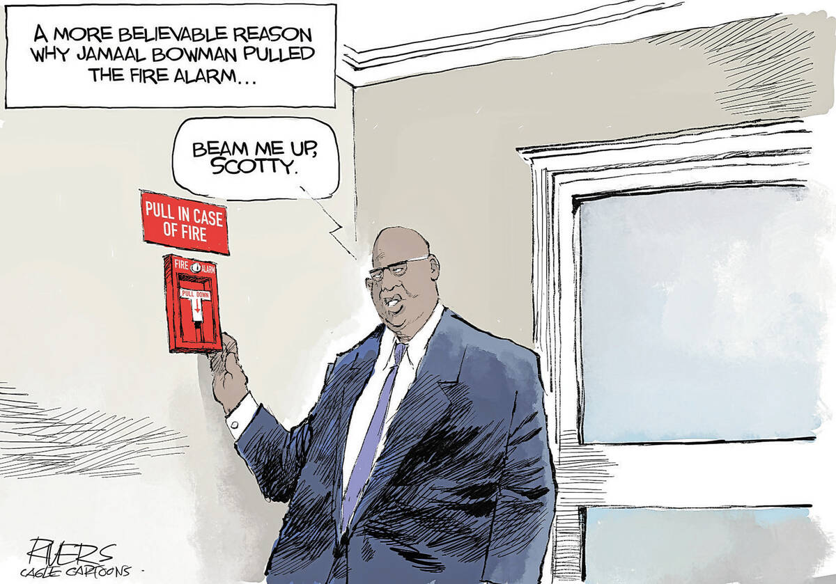 Rivers CagleCartoons.com