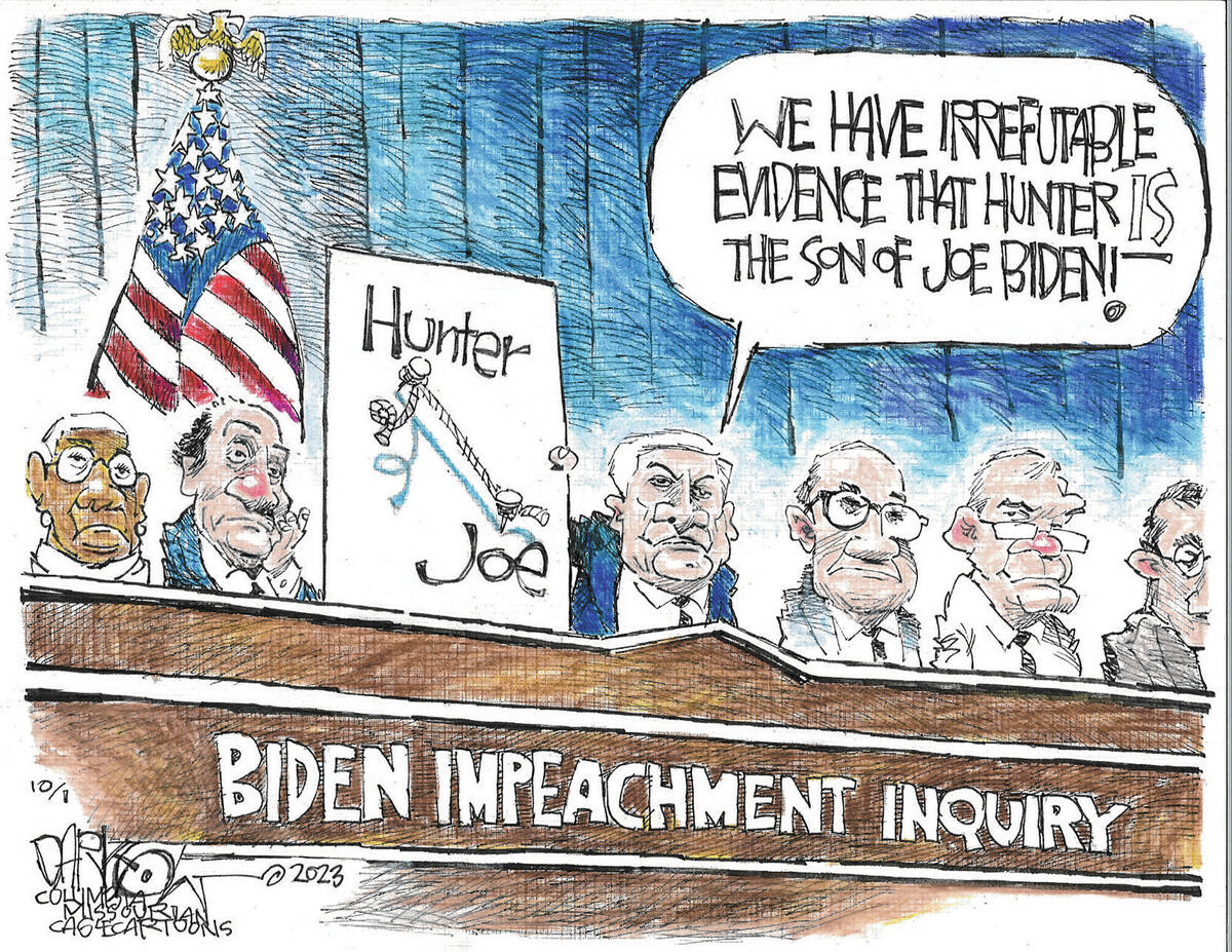 John Darkow Columbia Missourian