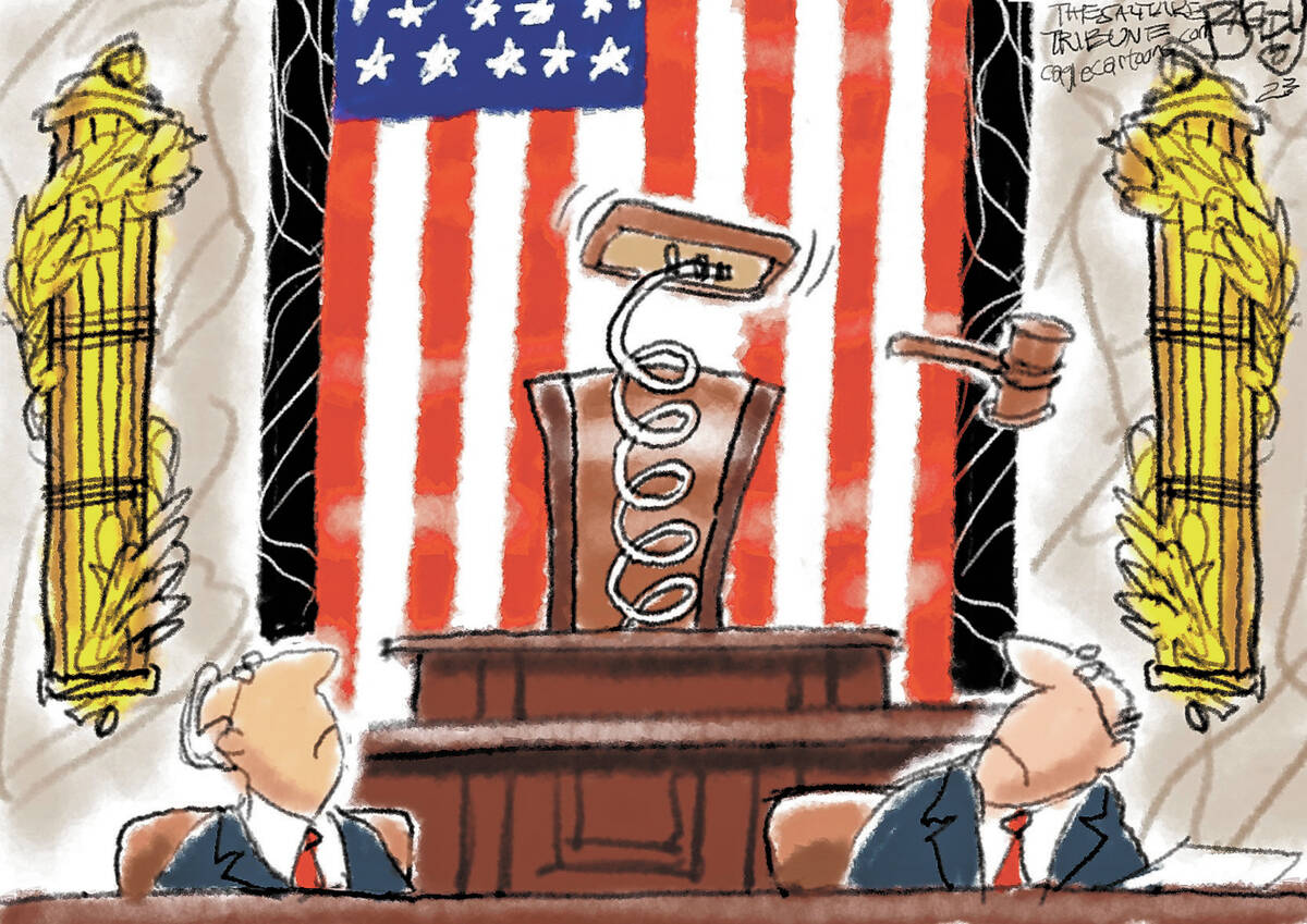 Pat Bagley The Salt Lake Tribune