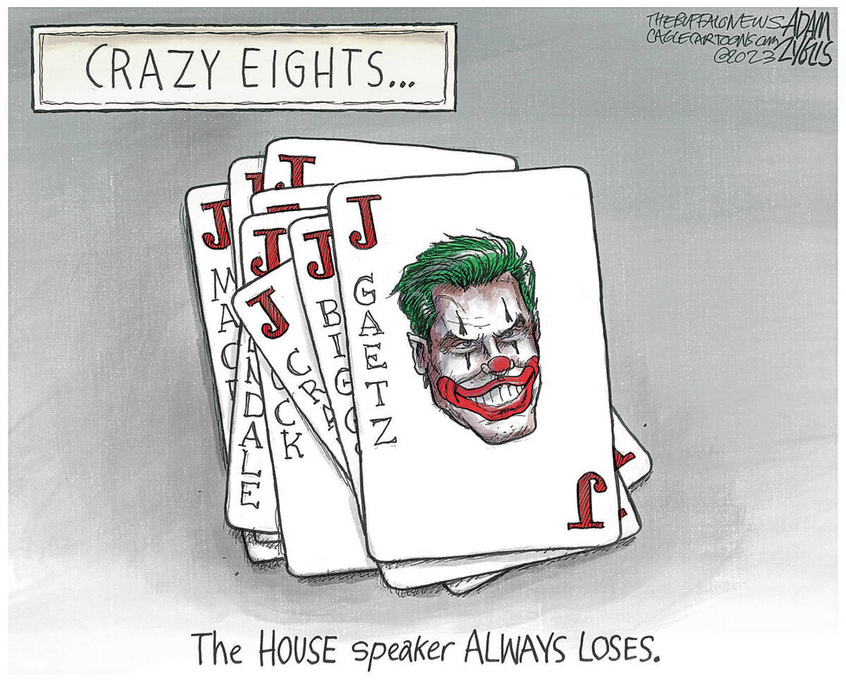 (Adam Zyglis/The Buffalo News)