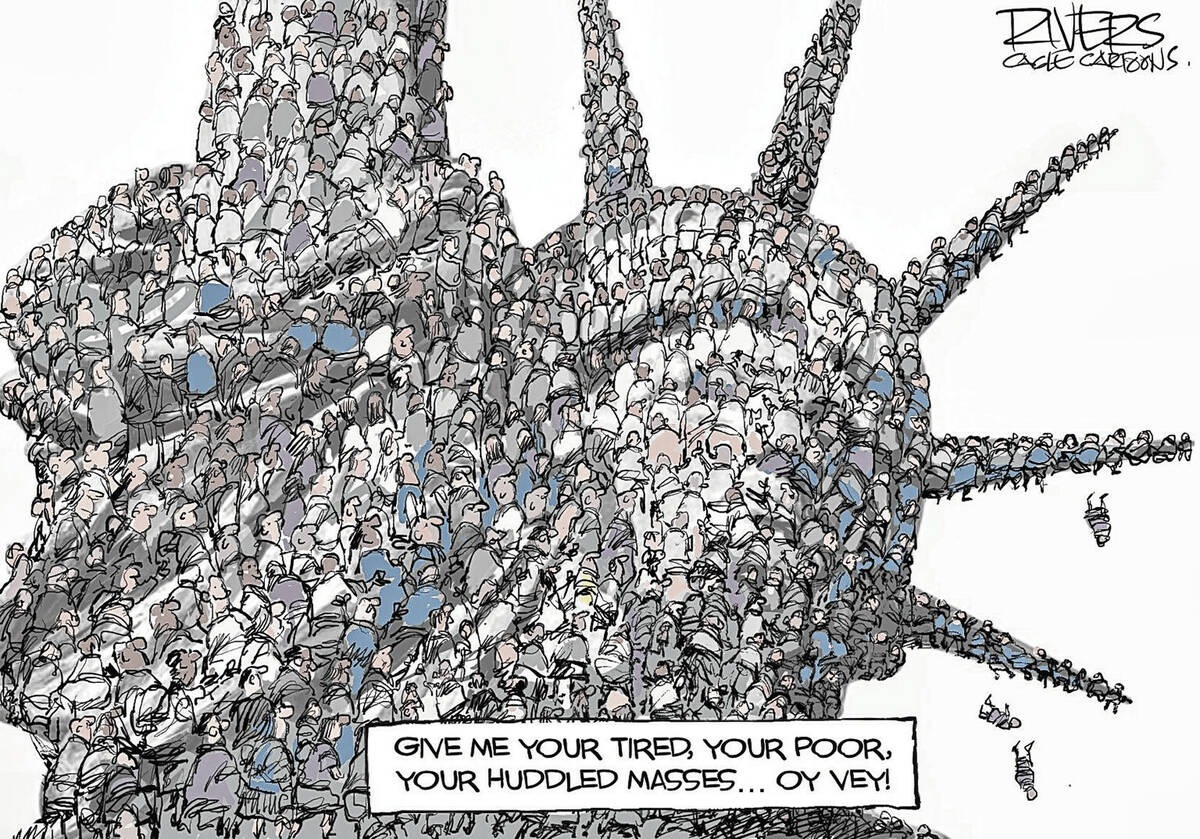 Rivers CagleCartoons.com