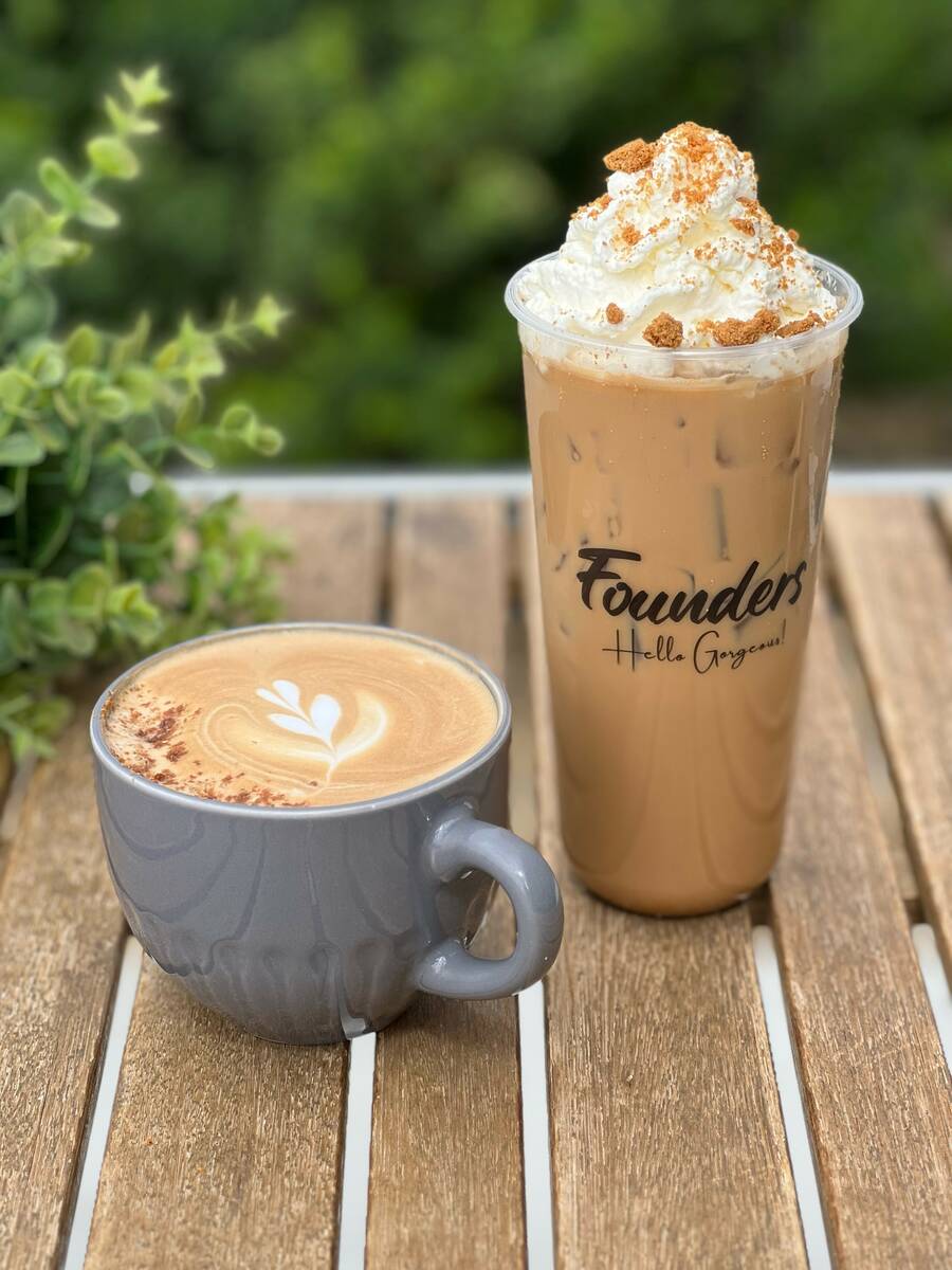 In October 2023, Founders Coffee locations in Las Vegas are donating a portion of the sales of ...