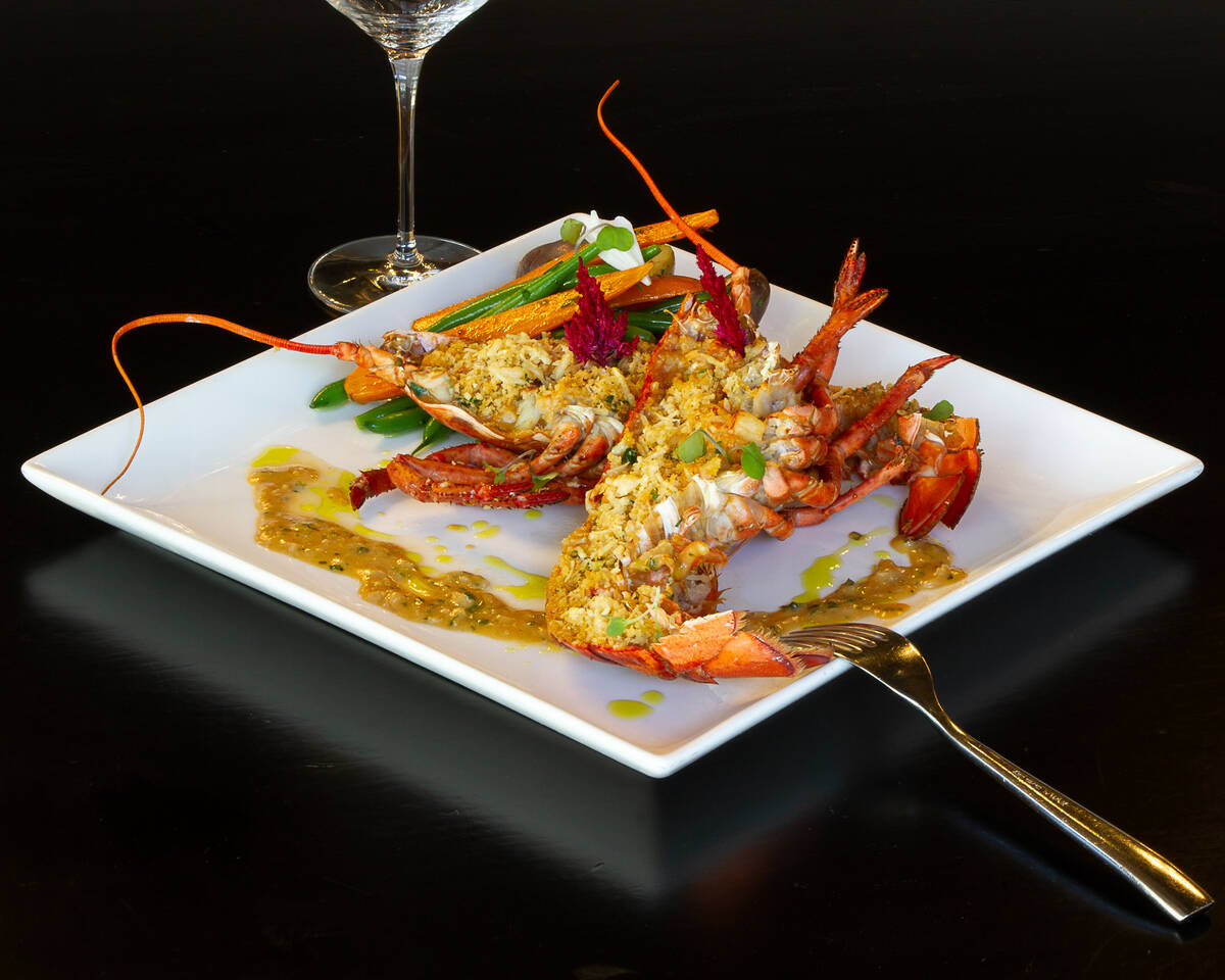 The lobster Thermidor special being served at Hawthorn Grill in the JW Marriott resort in Summe ...