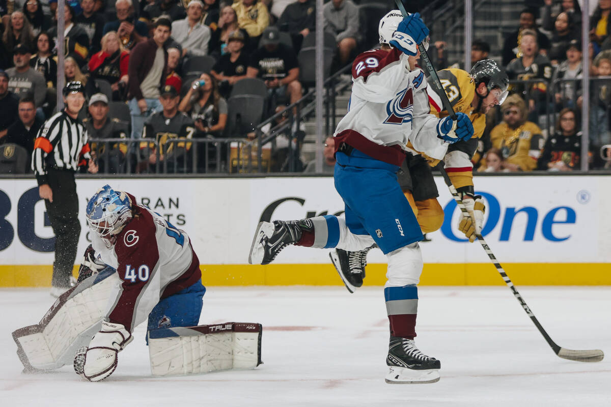 After leading Game 1 win, Avalanche net once again belongs to