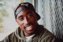 Rap musician Tupac Shakur shown in this 1993 photo. (AP Photo)