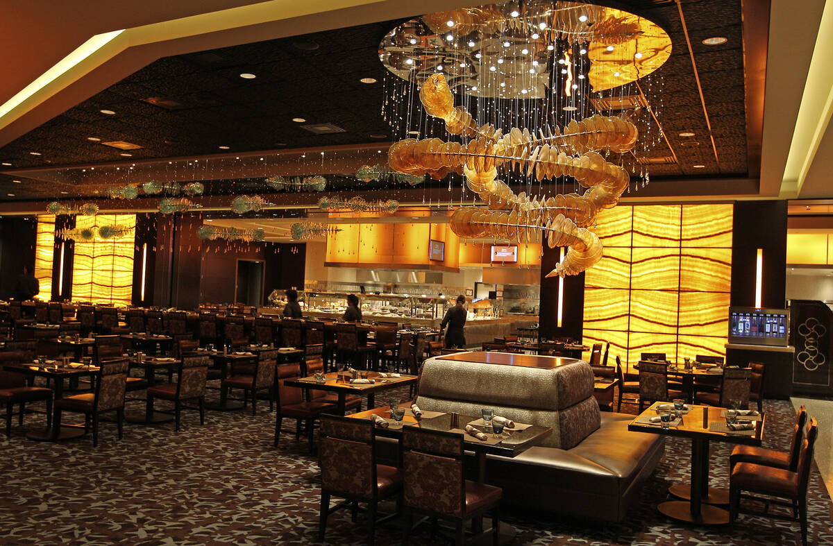 Wicked Spoon Buffet, in the Cosmopolitan Thursday June 9, 2011. (Las Vegas Review-Journal/File)