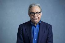 Lewis Black, shown in a promotional photo, headlines Miage Theater on Saturday, Oct. 7, 2023. ( ...