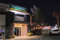 The PKWY Tavern on Marks Street near the intersection with Warm Springs Road on Tuesday, Oct. 1 ...