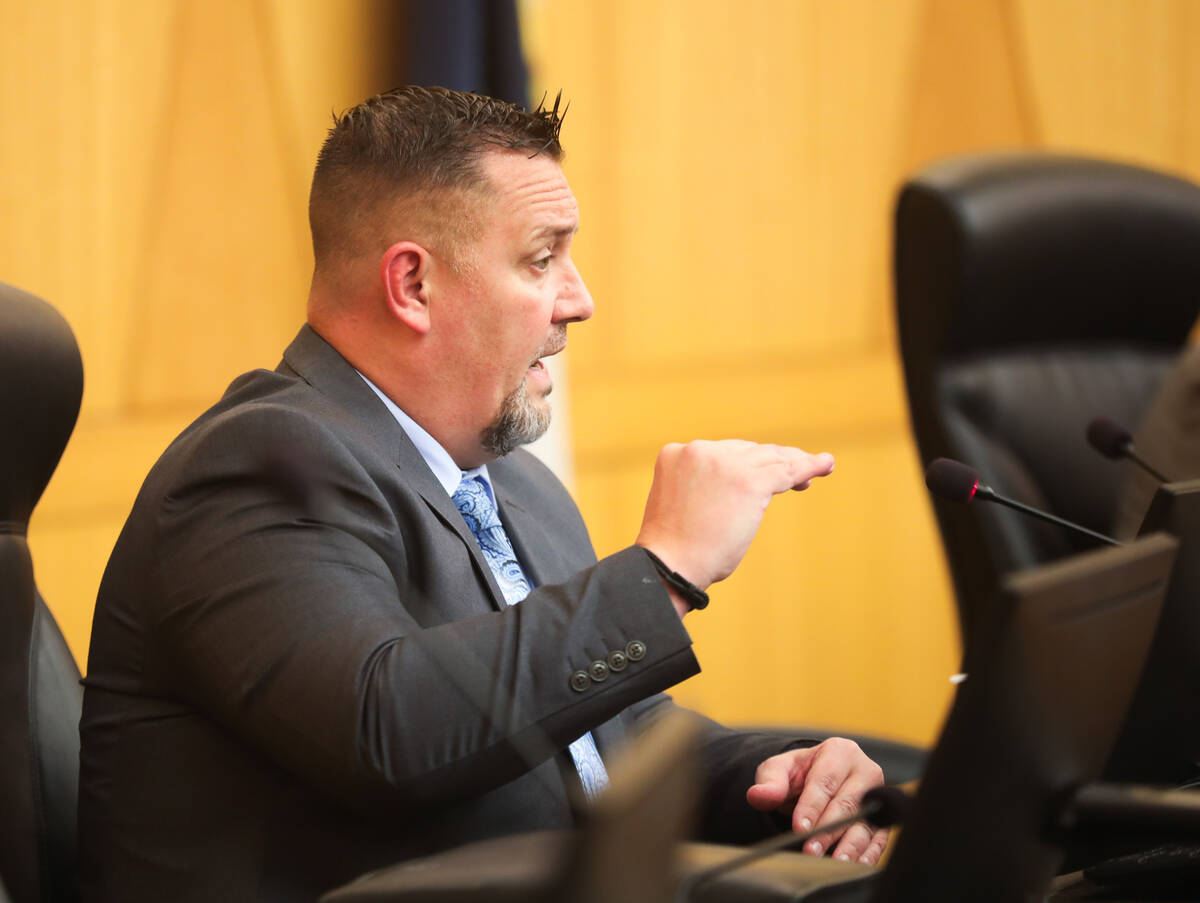 Darin Dyer was shot dead by a North Las Vegas police officer last September | Homicides - Vimarsana News