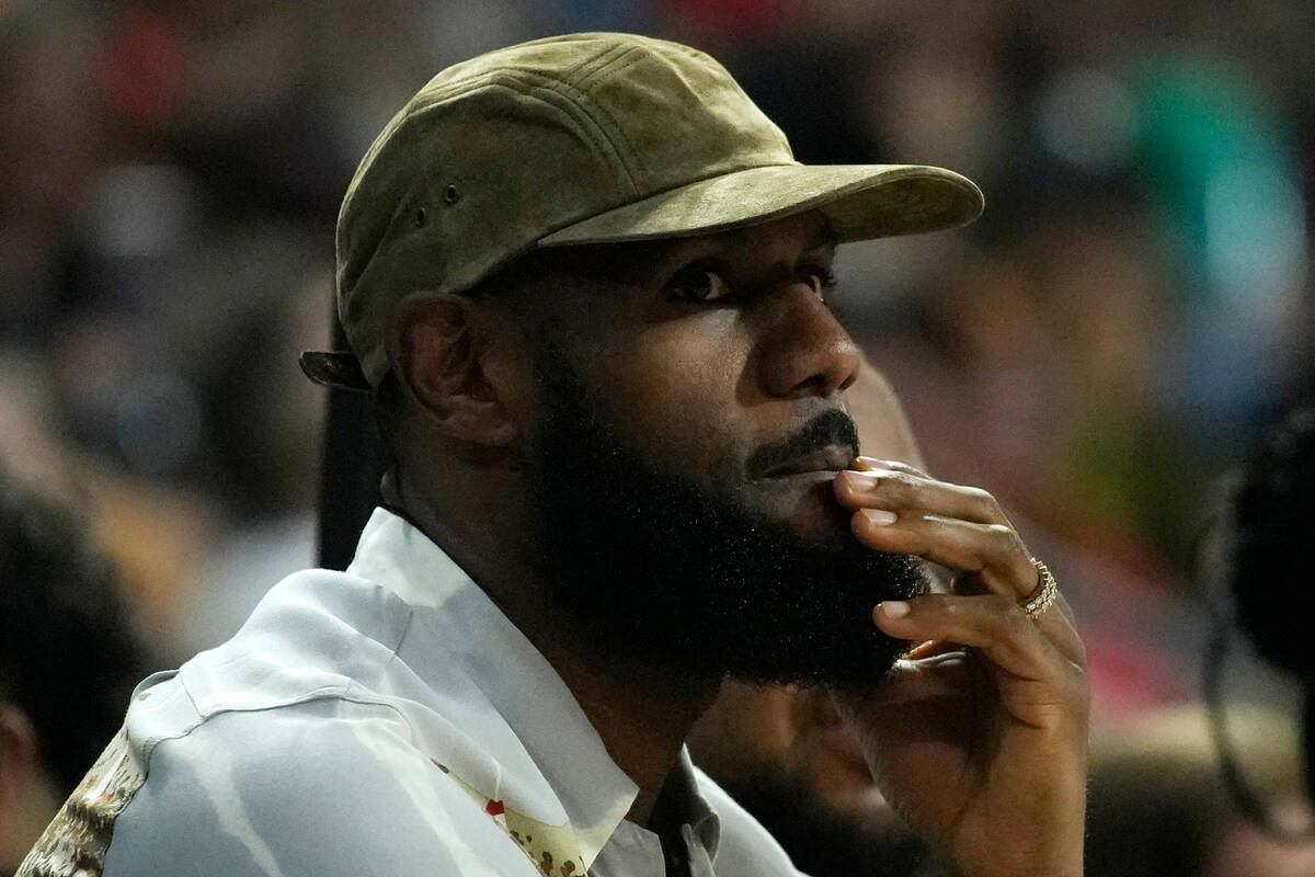 LeBron James expresses interest in owning NBA franchise in Las Vegas
