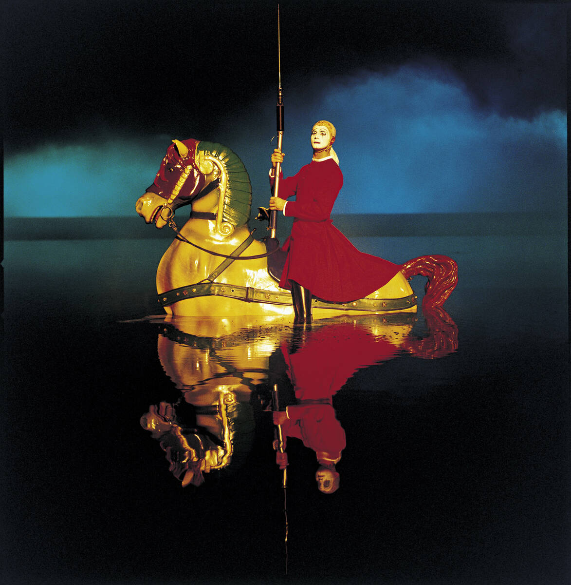 Cirque du Soleil's "O" will celebrate its 25th anniversary on Oct. 15. (Cirque du Soleil)