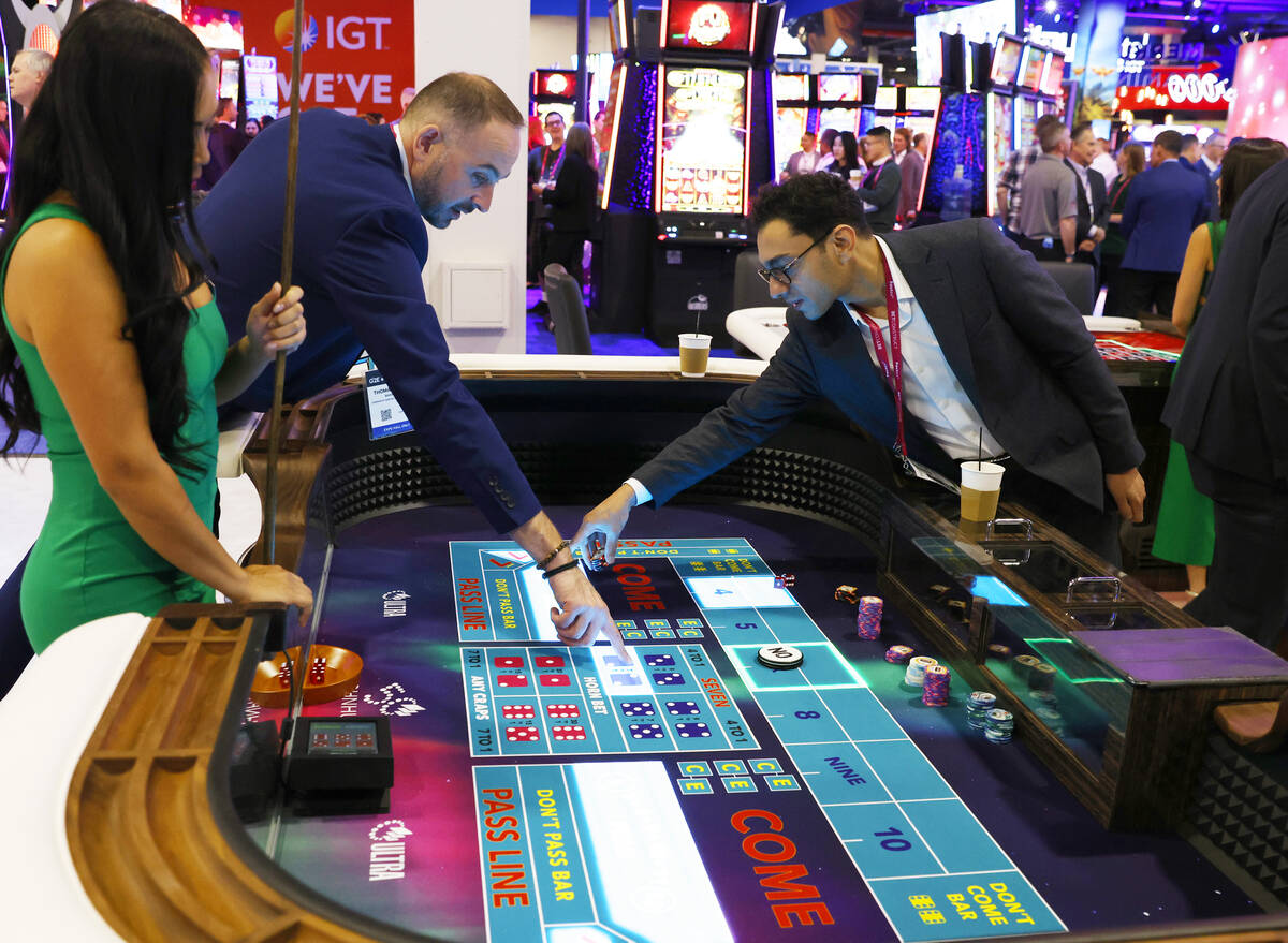 G2E: 5 fun things seen at the expo, Casinos & Gaming