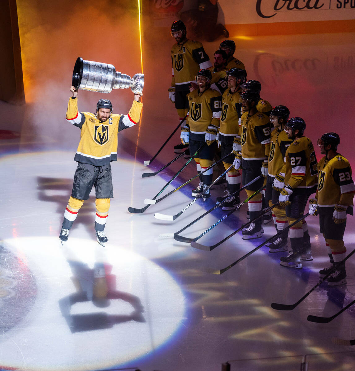 Golden Knights have been rolling since adding Stone