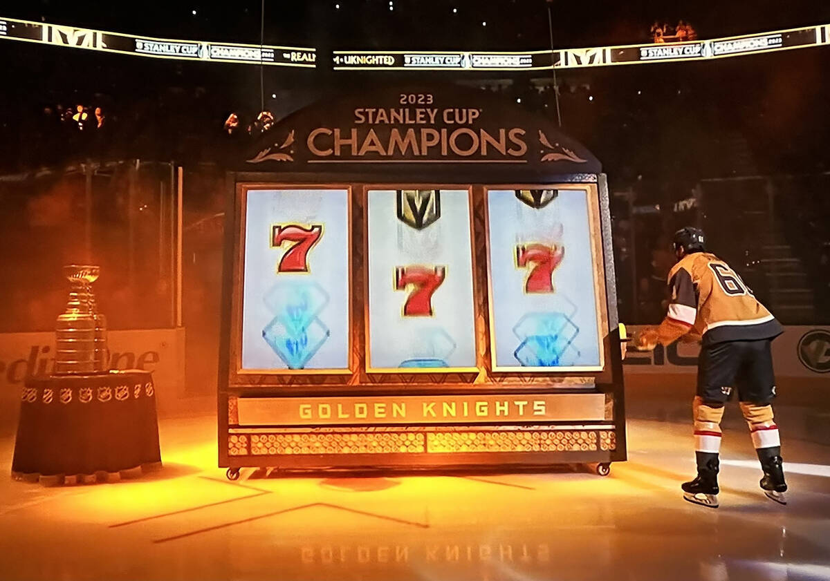 Golden Knights Raise Stanley Cup Banner, Beat Kraken 4-1 In Opener