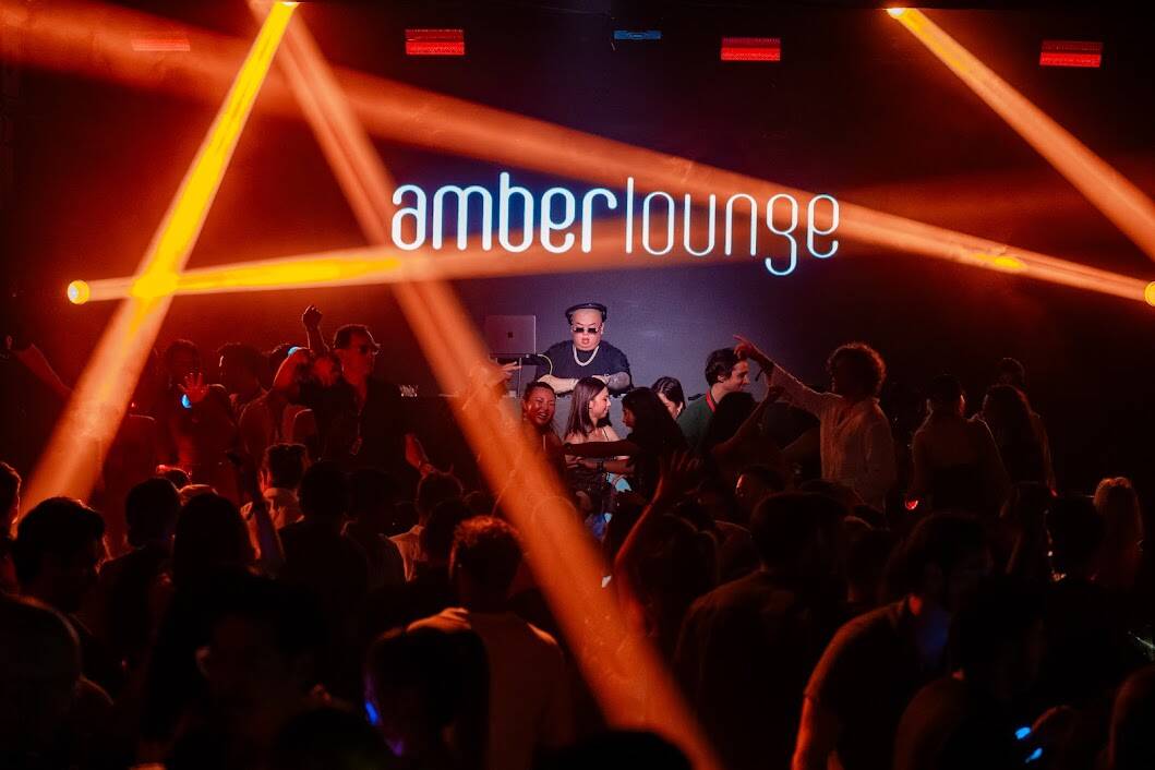 A shot of the scene at Amber Lounge's Singapore F1 party in September. (Amber Lounge)