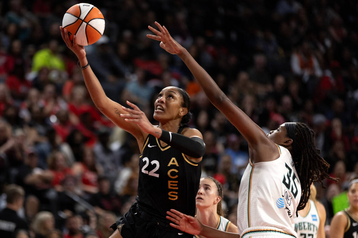 Aces' A'ja Wilson is a Las Vegas sports icon after repeat WNBA