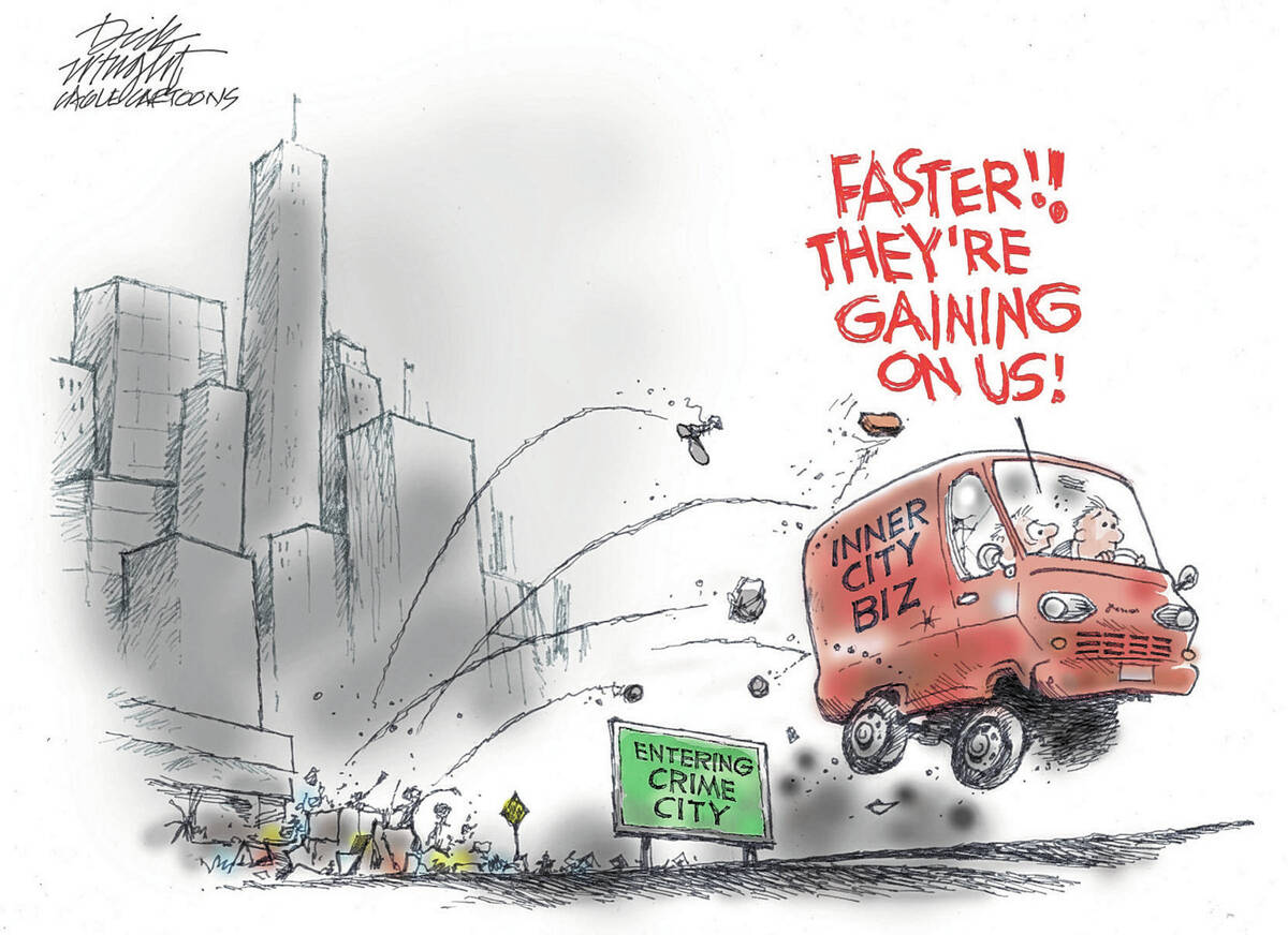 Dick Wright PoliticalCartoons.com