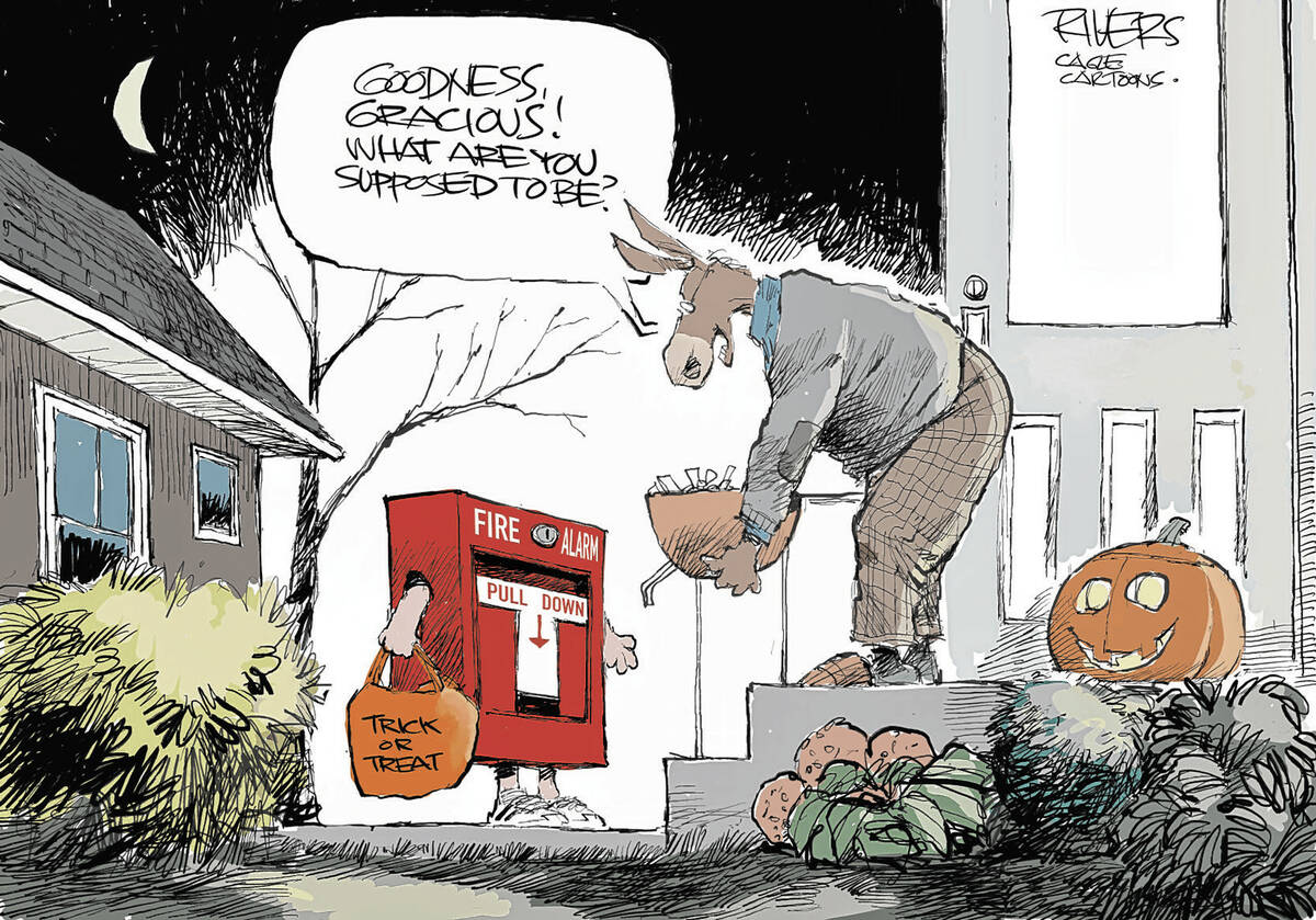 Rivers CagleCartoons.com