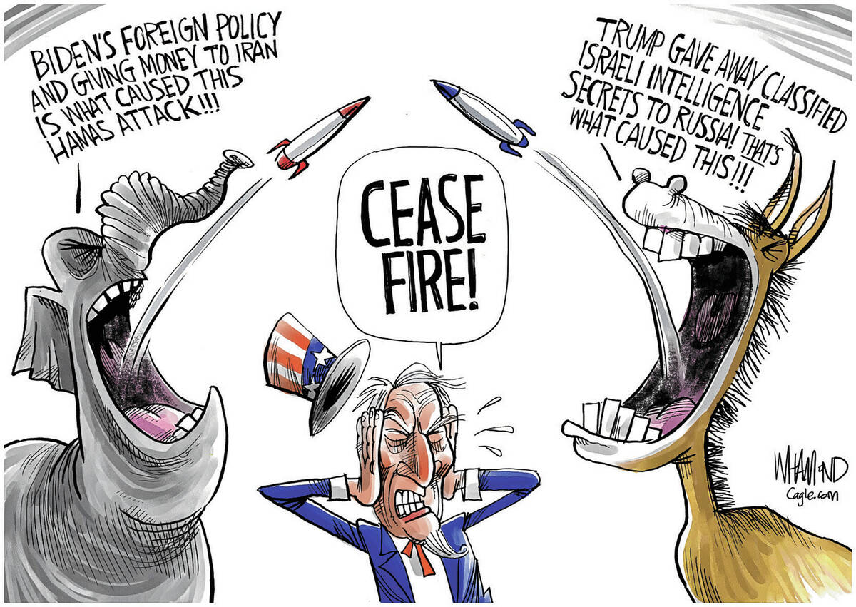 Dave Whamond PoliticalCartoons.com