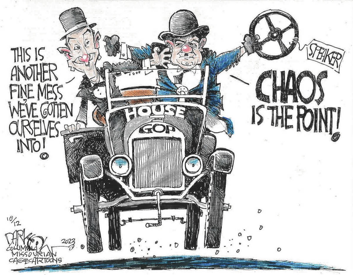 John Darkow Columbia Missourian