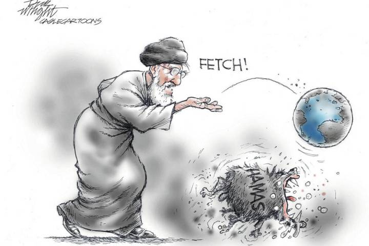 Dick Wright PoliticalCartoons.com