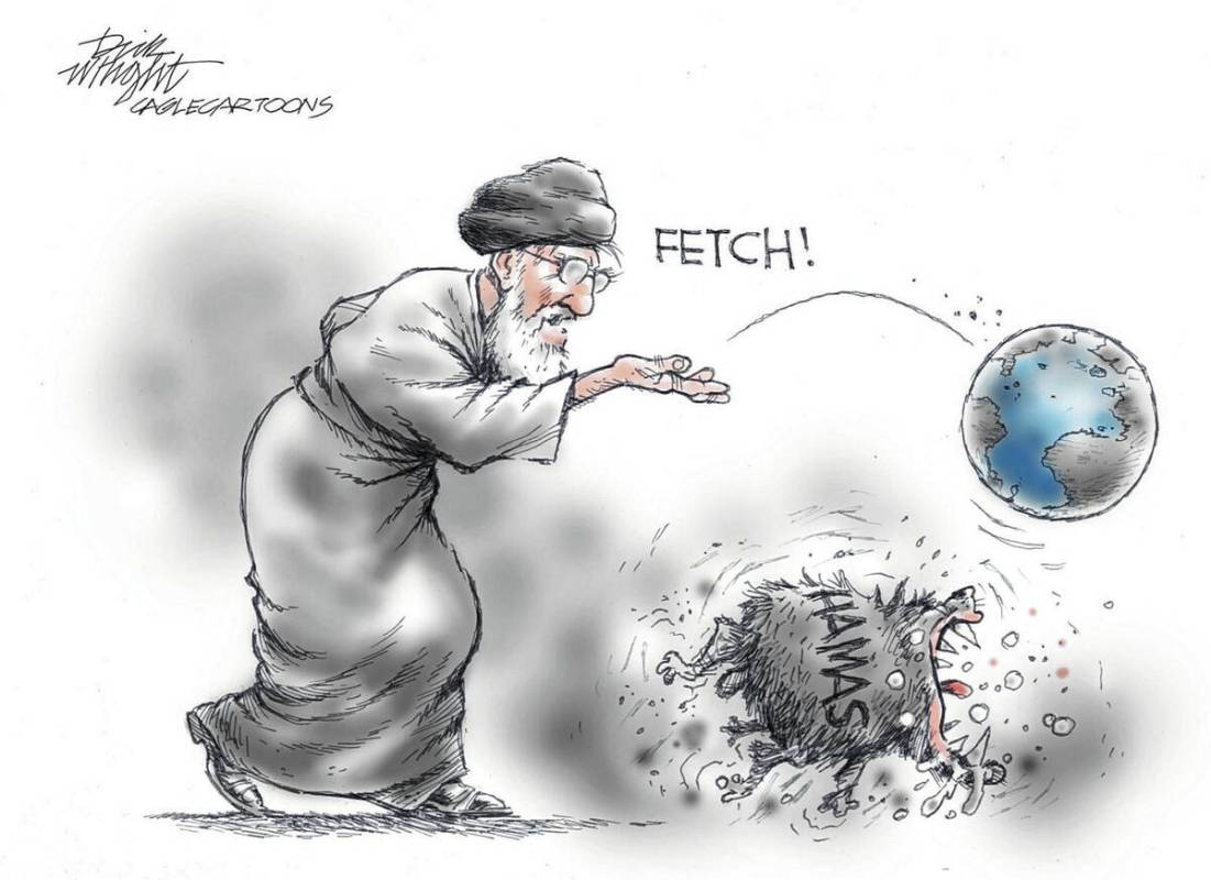 Dick Wright PoliticalCartoons.com