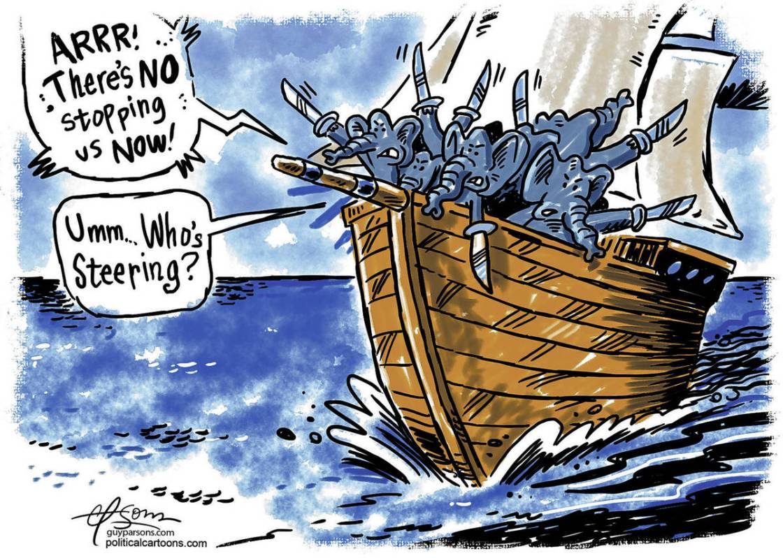 Guy Parsons PoliticalCartoons.com