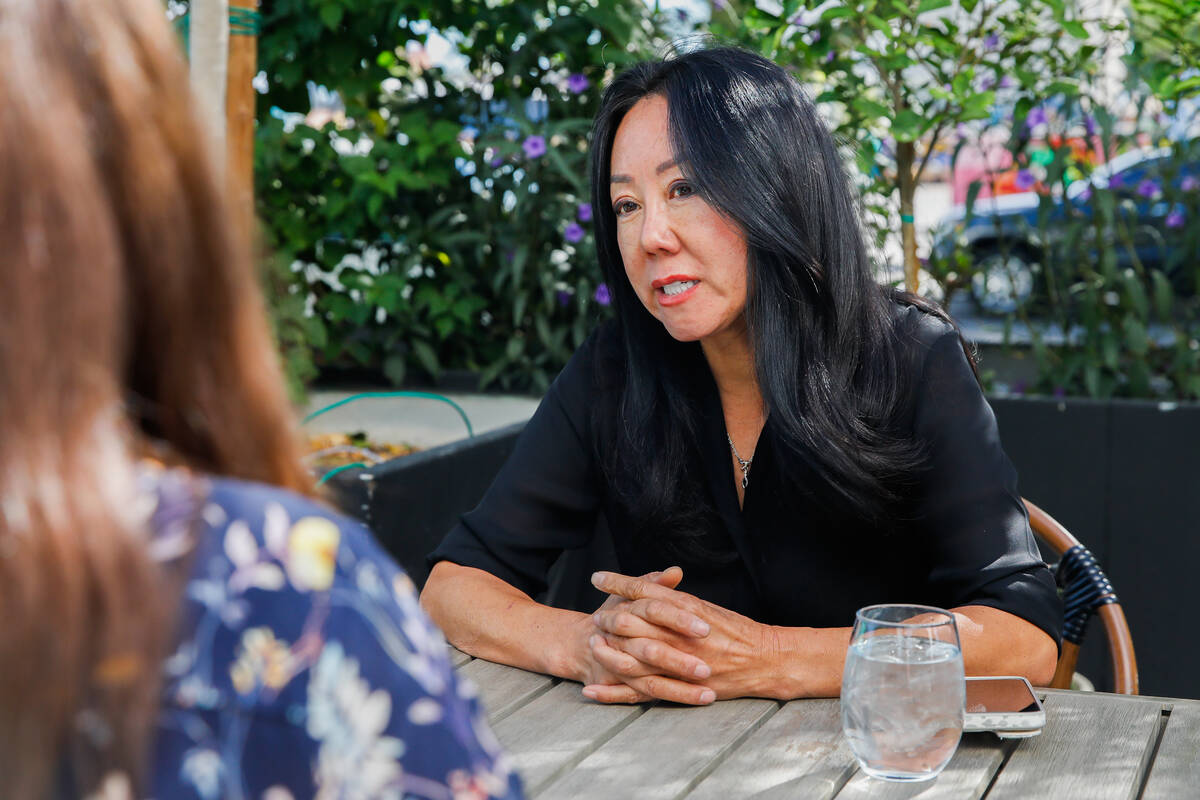 Weina Zhang, CEO and founder of Z Life, discusses future plans for the Midtown development, on ...