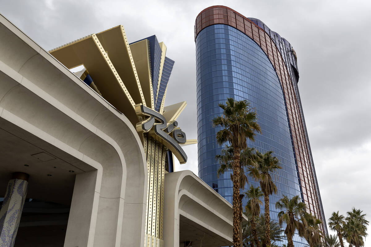 The Rio hotel-casino on Friday, Feb. 24, 2023, in Las Vegas. New owners have taken over the Rio ...