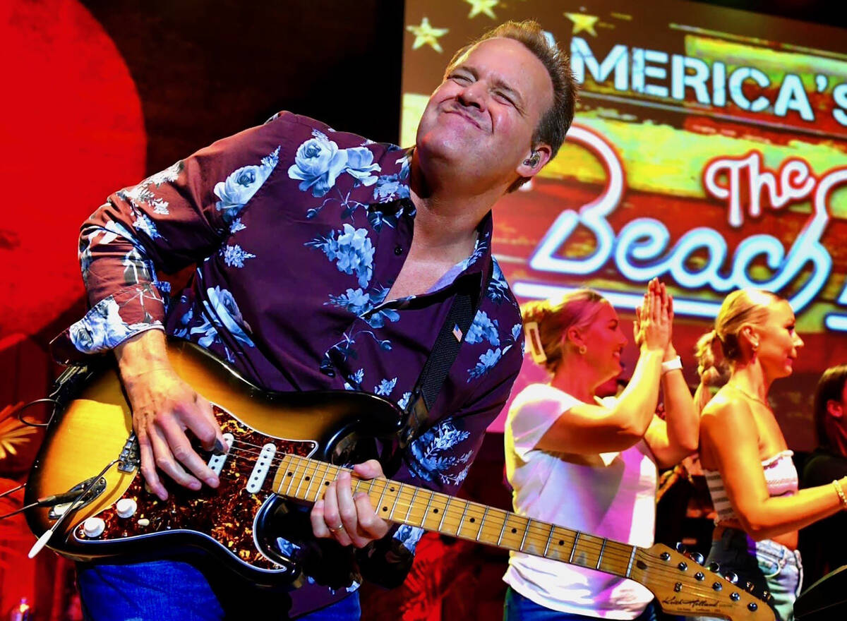 Las Vegas musician John Wedemeyer has been a member of the Righetous Brothers and Beach Boys si ...