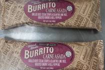 A Texas company is recalling more than 10,000 pounds of frozen burritos that might have been ad ...