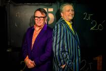 Chris Difford, left, and Glenn Tilbrook of Squeeze are shown in an undated promotional photo. ( ...