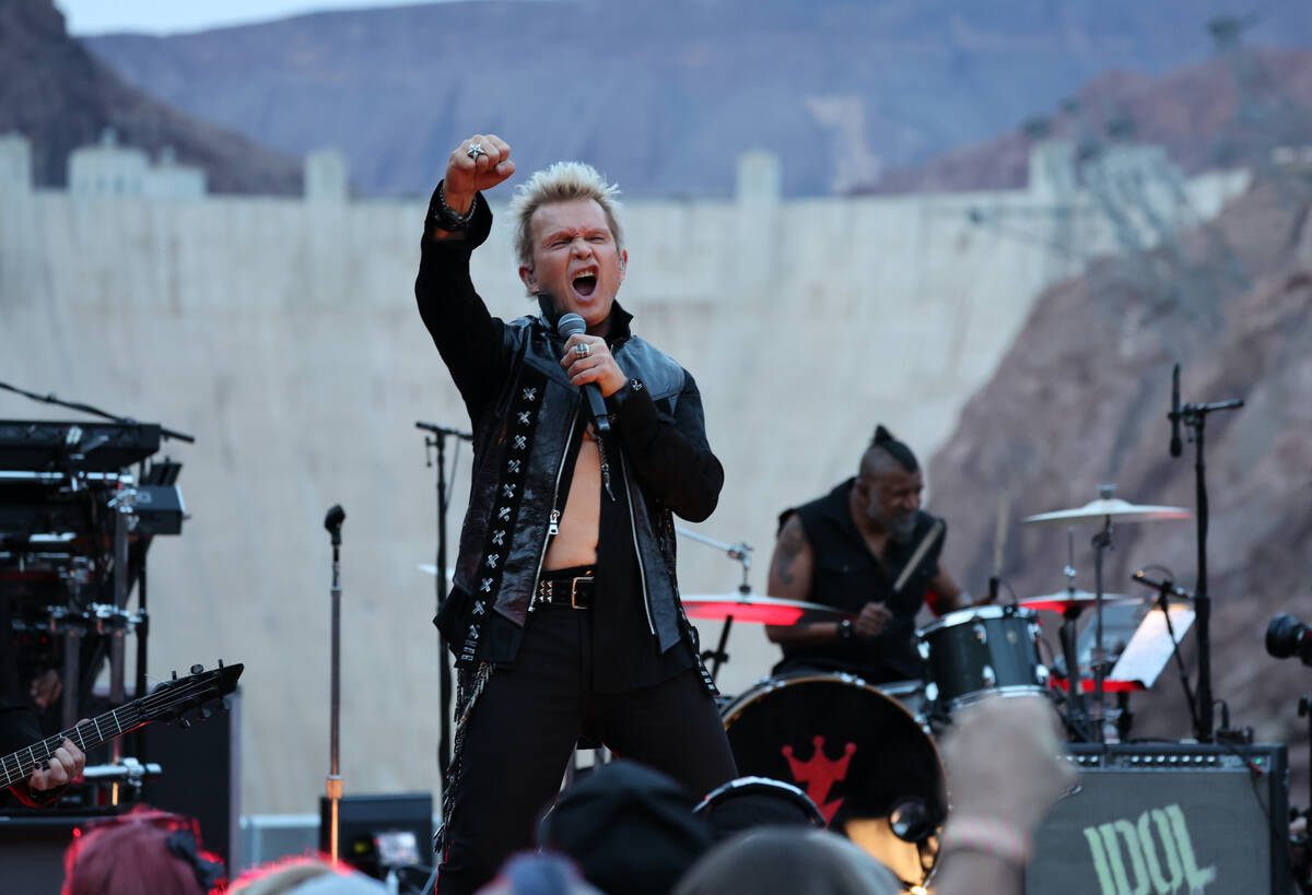 Billy Idol's Elvis appreciation: 'He was super-honest', Kats, Entertainment