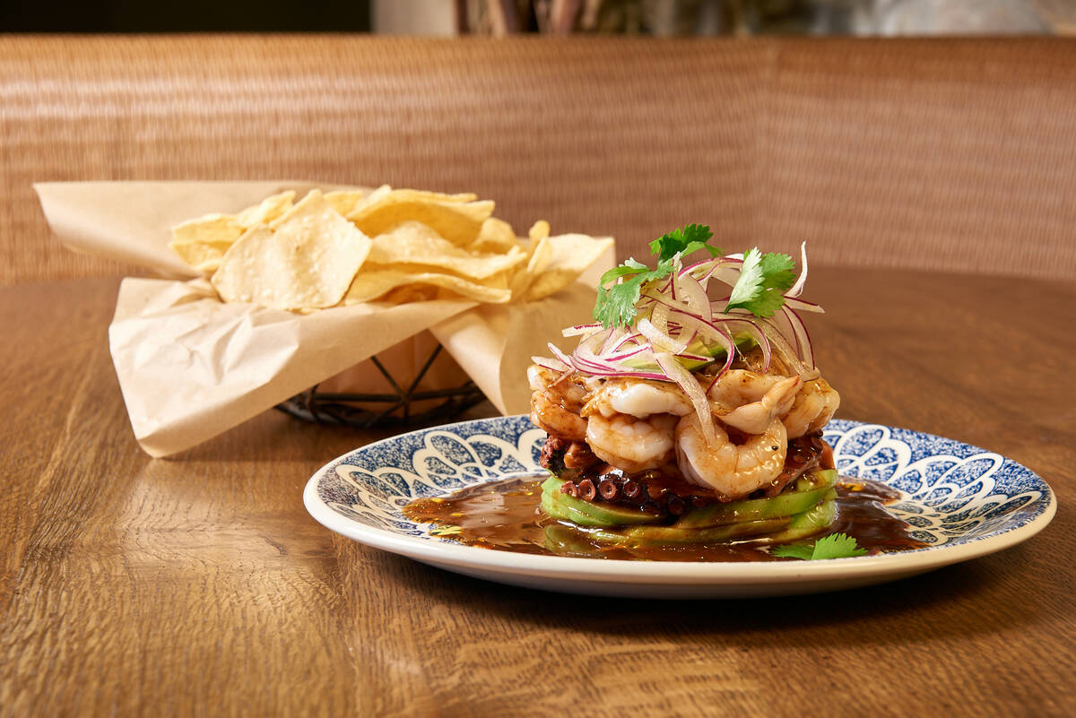 El Segundo Sol in Fashion Show Mall on the Las Vegas Strip has a new look and new menu items in ...