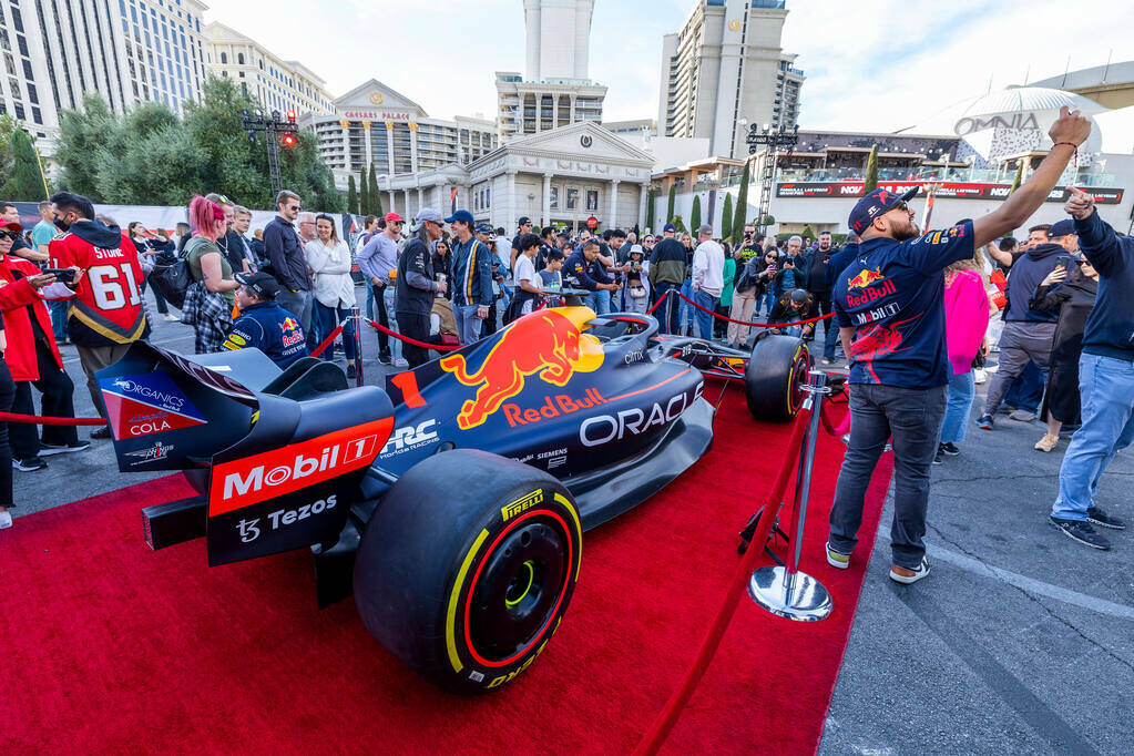 Las Vegas Grand Prix F1 Ticket Prices Dropping but Still a Top Seller