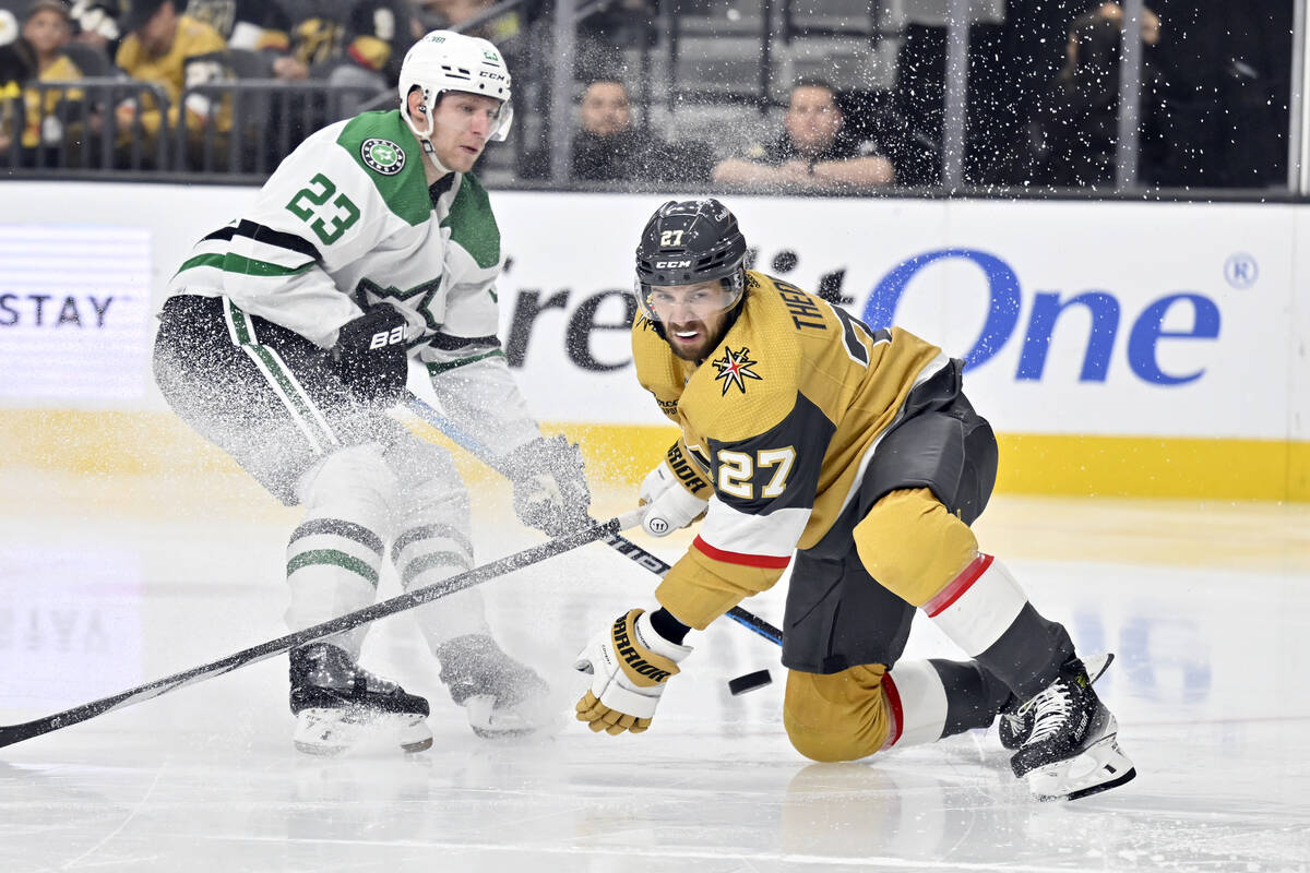 Dallas Stars Vs Vegas Golden Knights 2023 Western Conference Final Dueling Puck