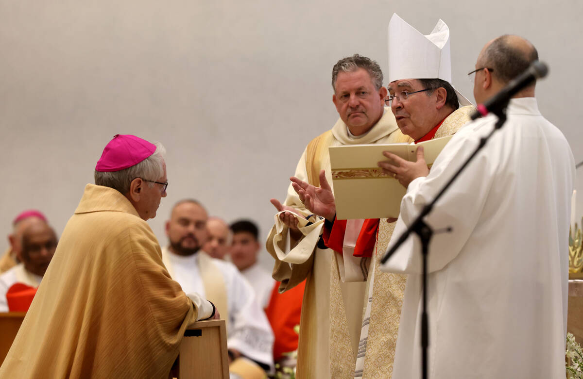 Apostolic Nuncio to the United States (Ambassador of the Holy See) Christophe Cardinal Pierre, ...