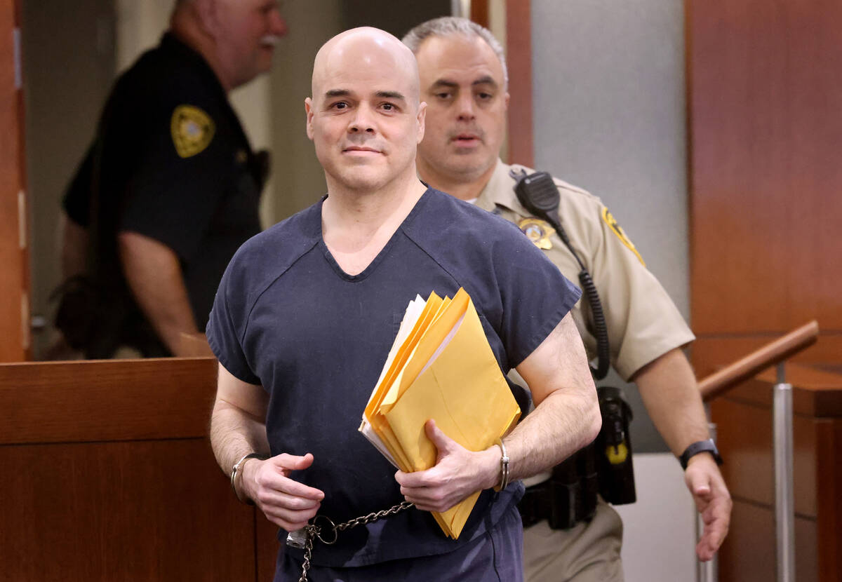 Robert Telles gets delay in trial over Review-Journal reporter's killing | Courts - Vimarsana News