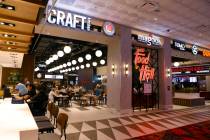 The newly renovated food court is seen, as part of a $50 million renovation project, at the Fre ...