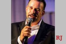 Michael Boris, a stand-up comedian running for Rep. Dina Titus' seat in the House of Representa ...