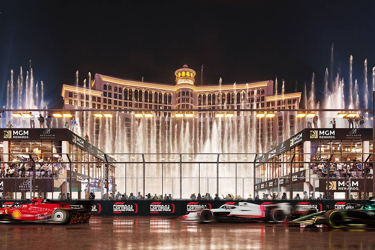F1 Las Vegas Grand Prix: MGM Resorts announces food and drink offerings, Food