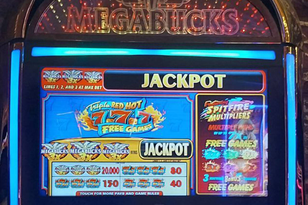Megabucks jackpot hits for $12.1M at Las Vegas Strip property
