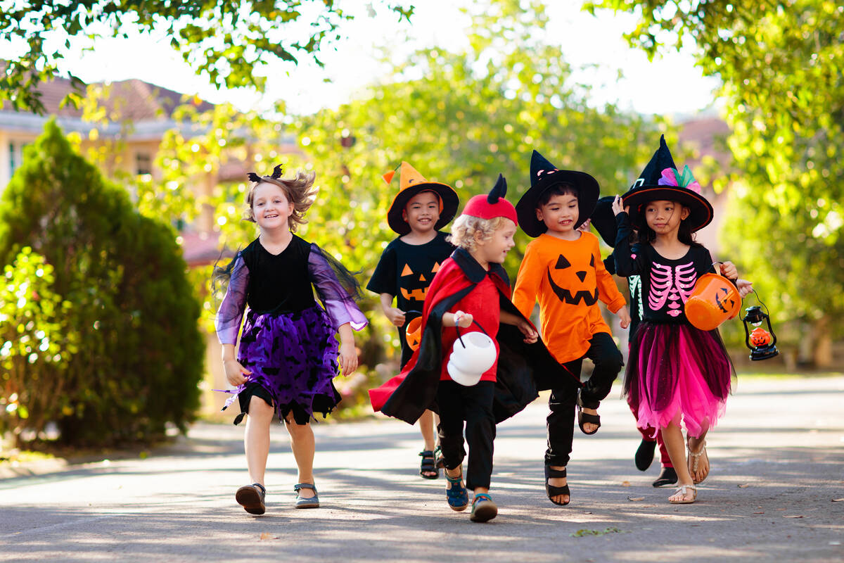 While parents often worry about tainted candy on Halloween, cars and traffic are really the big ...