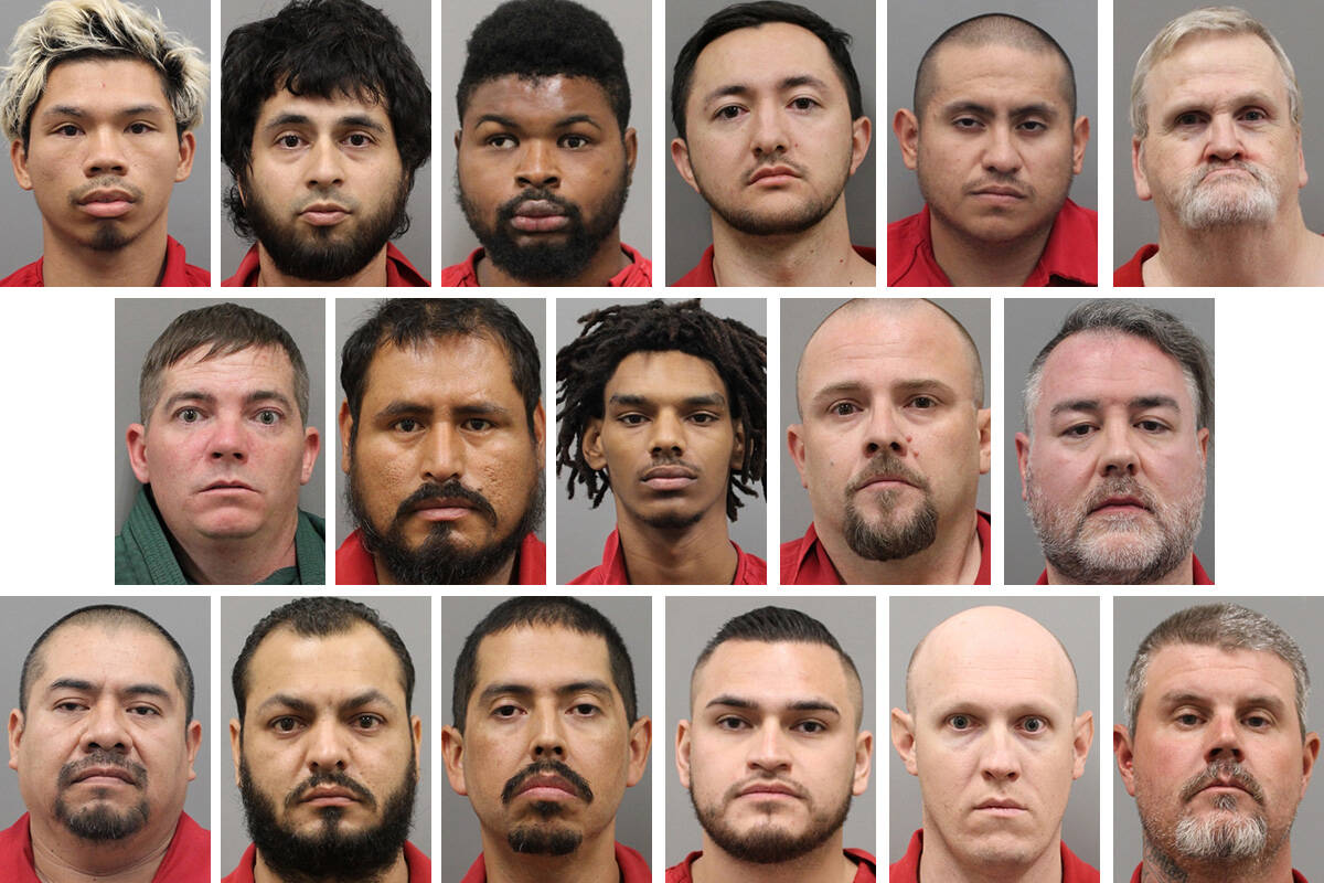 20 arrested in undercover human trafficking investigation in West