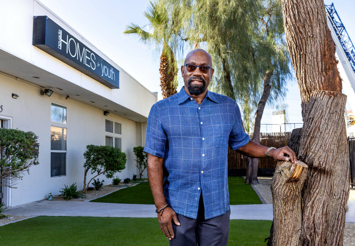 Ronald Moore is the executive director for Nevada Homes for Youth, where troubled kids are sent ...