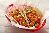 California Hot Tacos from Fuzzy's Taco Shop. The Texas chain is planning a 20-store expansion i ...