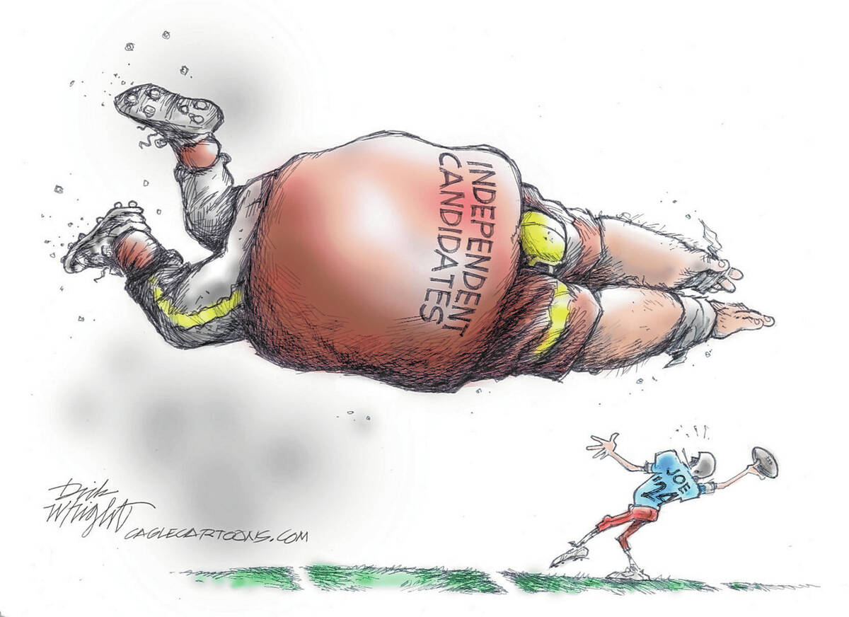 Dick Wright PoliticalCartoons.com