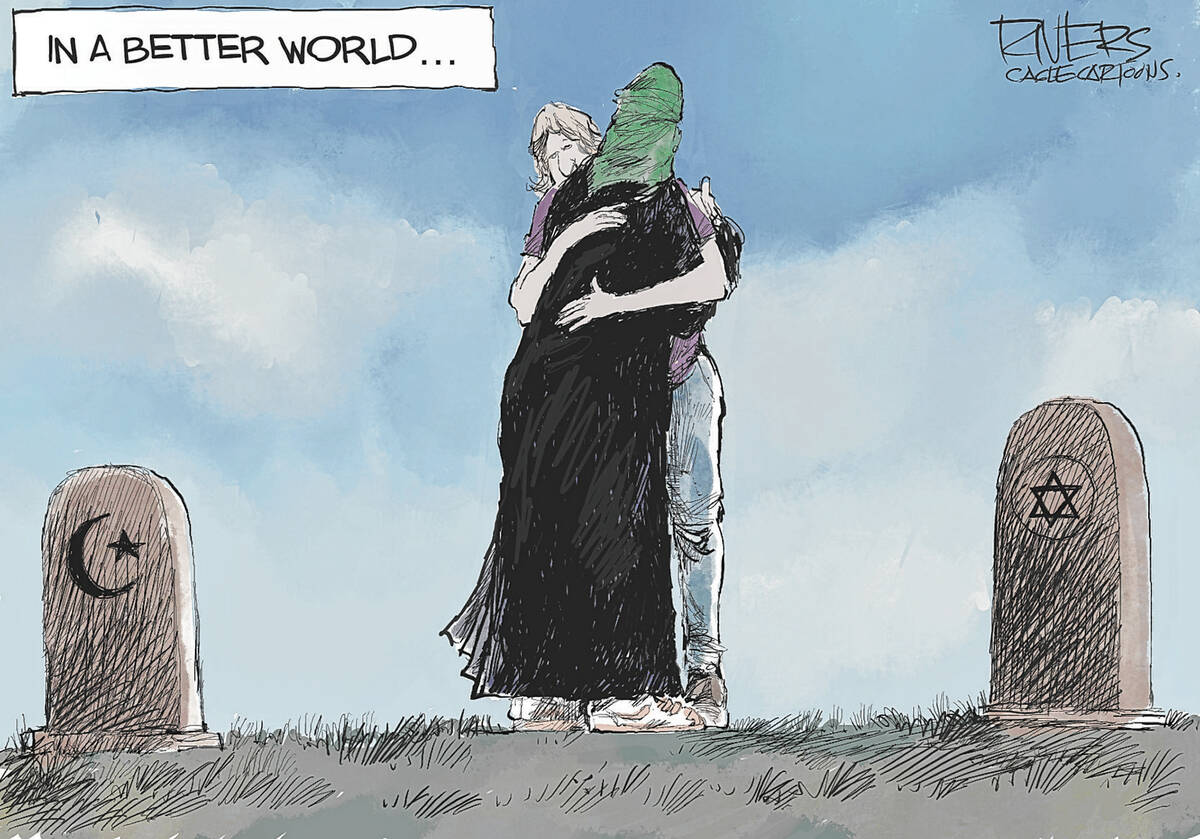 Rivers CagleCartoons.com
