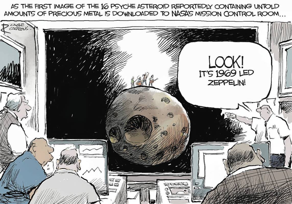 Rivers CagleCartoons.com