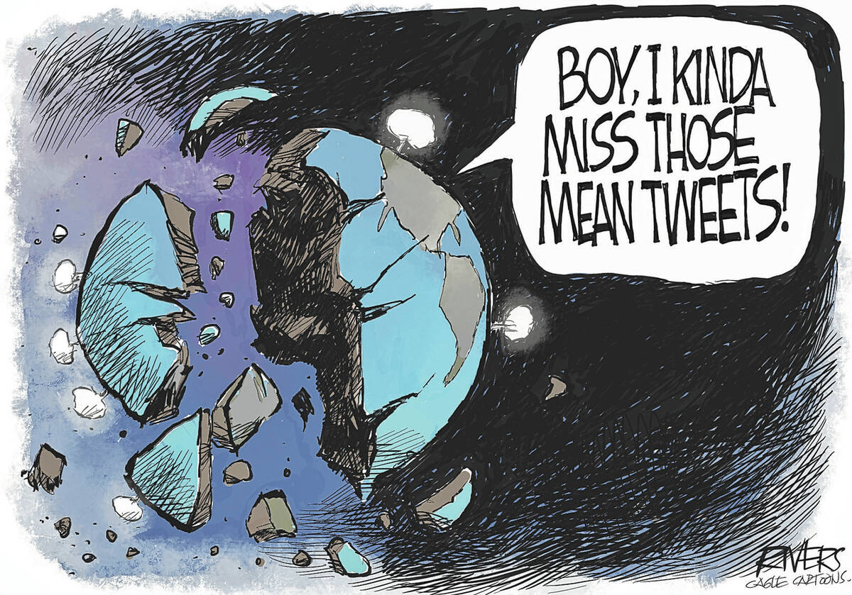 Rivers CagleCartoons.com